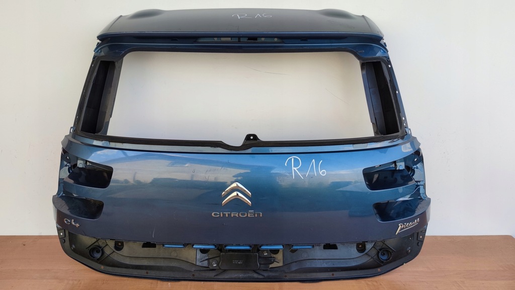 фото №1, Citroen c4 grand picasso ii крышка багажника багажника задняя