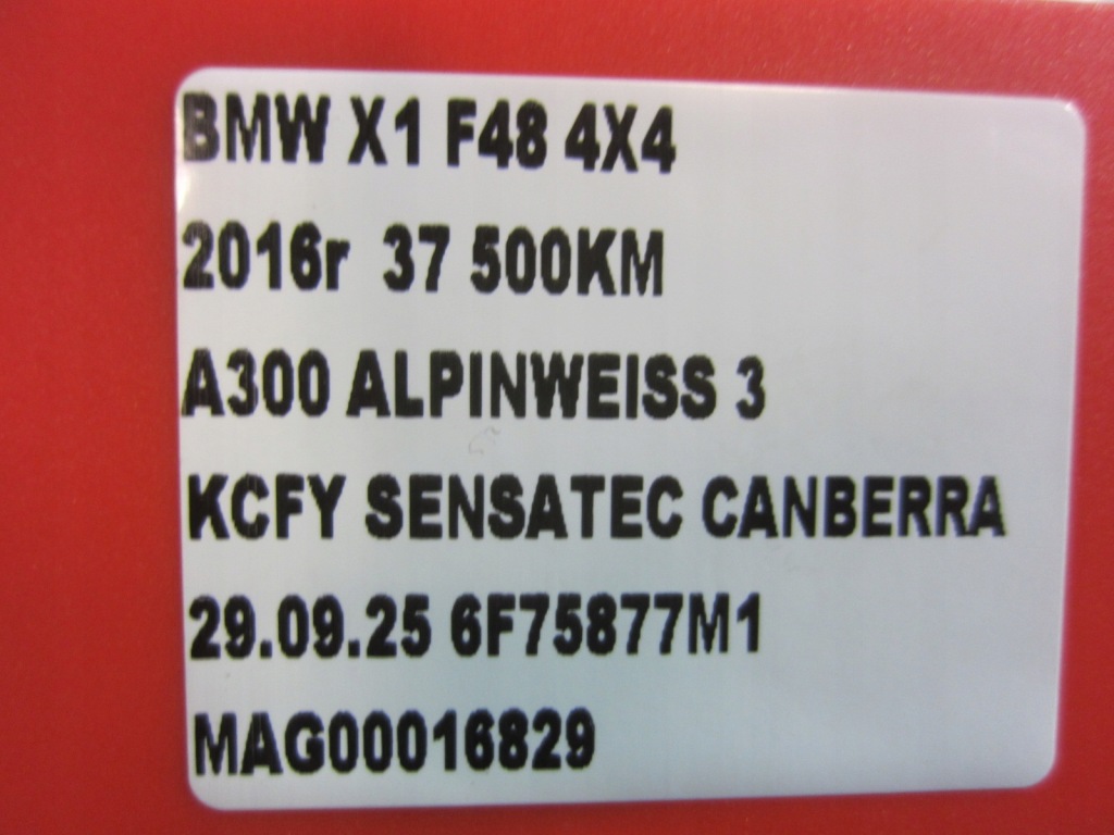 Bmw x1 f48 f39 b46 b47 редуктор коробки мост передний дифференциал 27107646889 Недорого