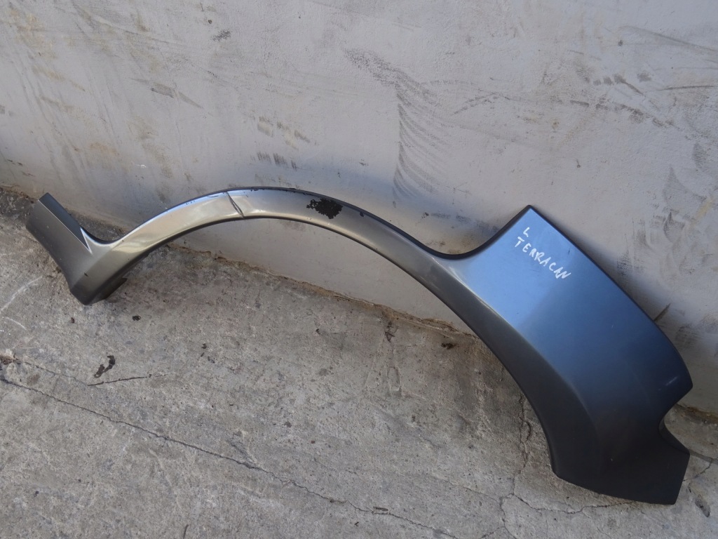 фото №1, Terracan молдинг накладка крыла левый задняя 04r