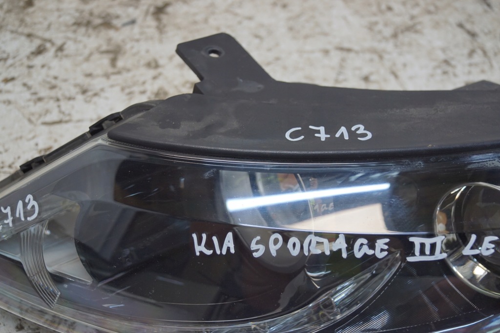 фото №7, Kia sportage iii лампа левая перед led uk