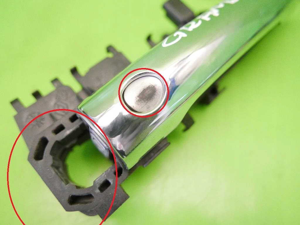 фото №6, Ручка зовнішня ліва перед renault scenic ii