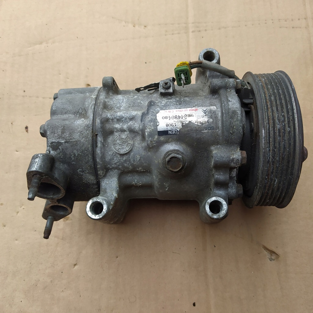 фото №1, Компрессор кондиционера citroen peugeot 1.4 hdi