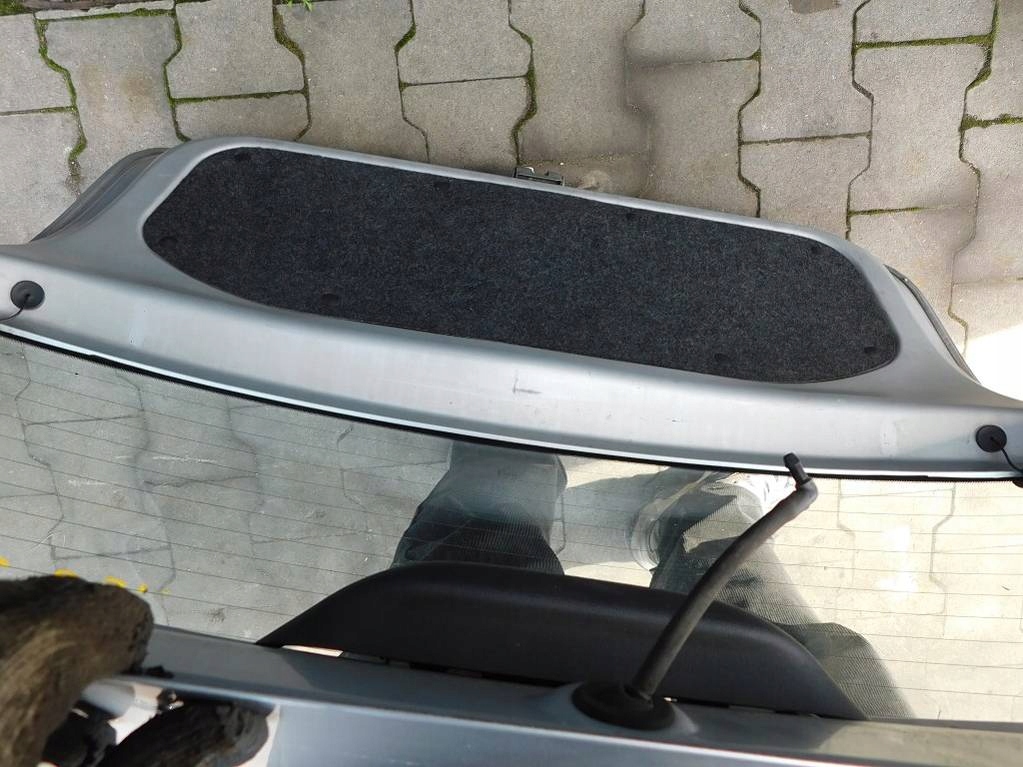 фото №10, Toyota yaris i 1.4 d 03r 5d крышка багажника задняя задняя