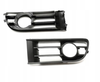 фото №1, Vw polo iv 4 2001-2005 решётка радиатора рамка заглушка левая