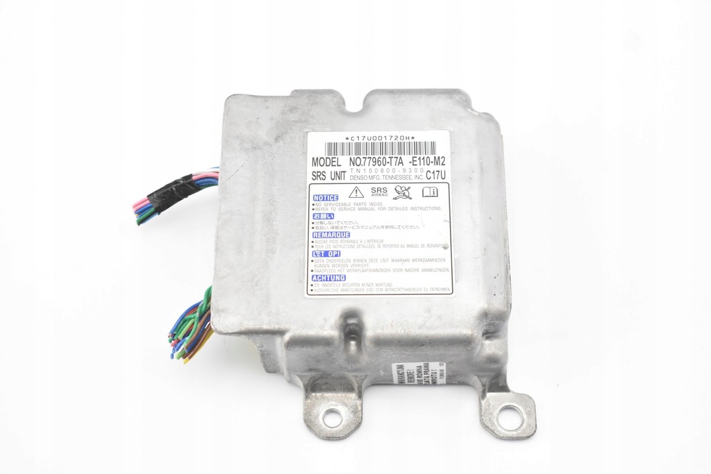 фото №1, Модуль подушек подушка безопасности 77960-t7a-e110-m2 hr-v ii