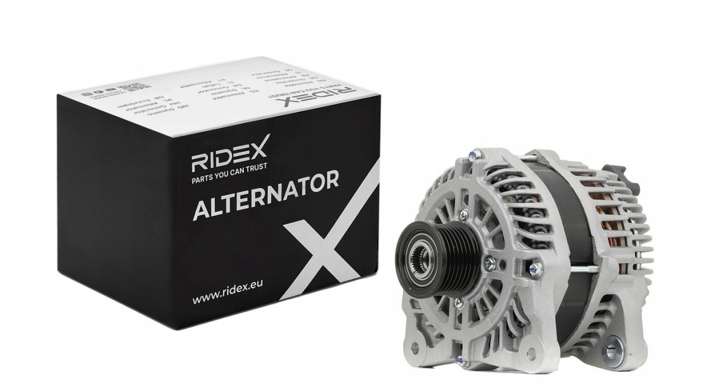 Ridex 4g0768 генератор генератор 185a 12v do opel movano b van x62 Цена