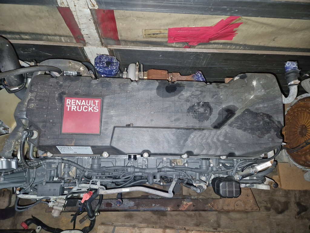 фото №2, Двигатель kompletny renault gama t range dti 11 460 430