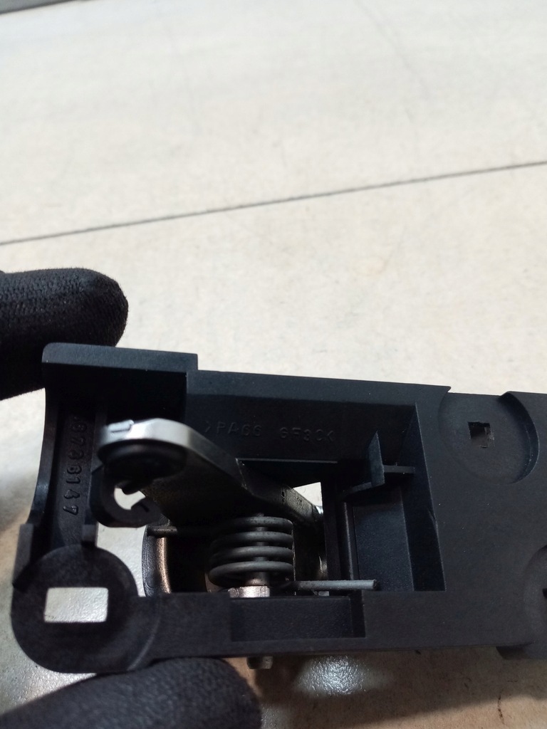 фото №3, Ручка внутренняя alfa romeo оригинальный номер 735364988