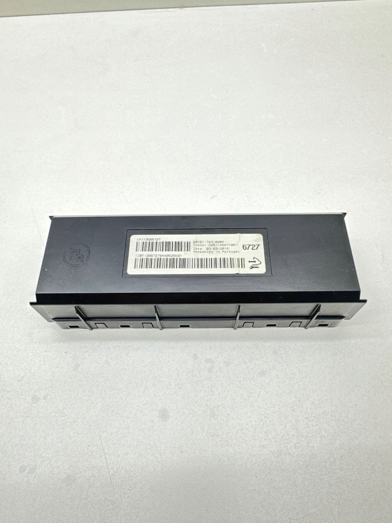 фото №1, Opel astra j 2014 панель кондиціонера