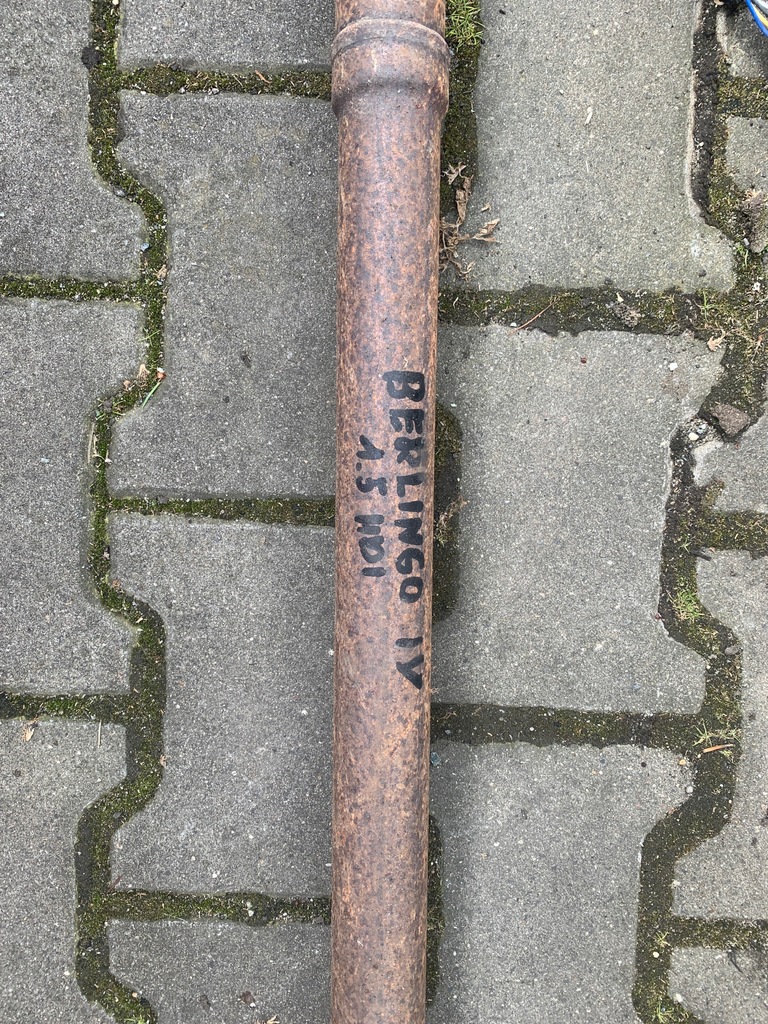 фото №3, Citroen berlingo iv peugeot rifter 1.5 hdi труба выхлопная nox 9811207180