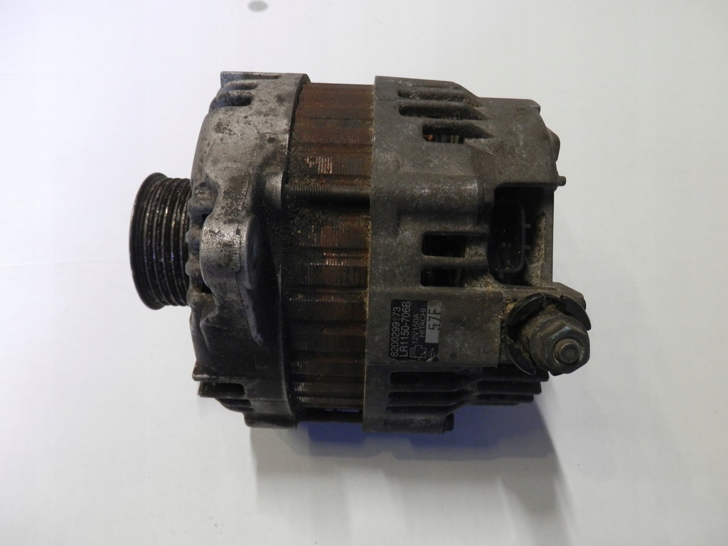 фото №1, Renault vel satis 3.5 v6 генератор 8200299173