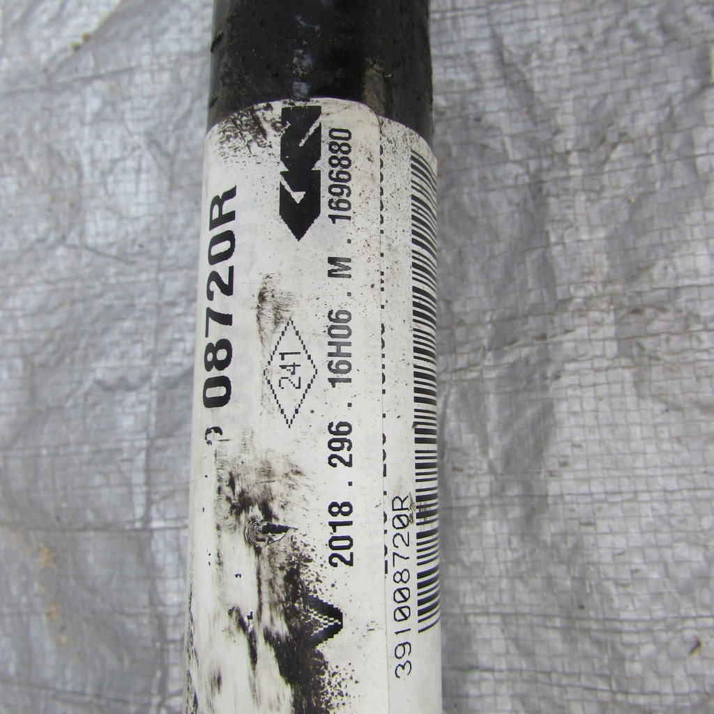 фото №7, Renault zoe приводной вал правая 391008720r