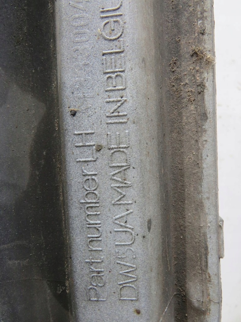 фото №10, Молдинг накладка поріг ліва r-design volvo s60 ii