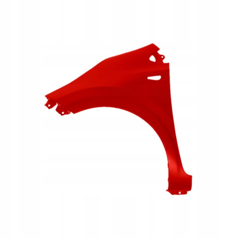 фото №1, Крила kia picanto ii 05.11- червоний