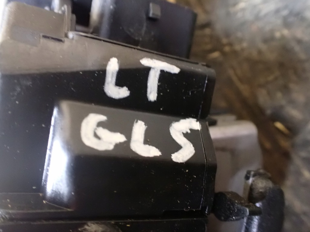 фото №7, Замок дверь левый задняя mercedes gls ii x166 3.0 17r a09973043q0 9551