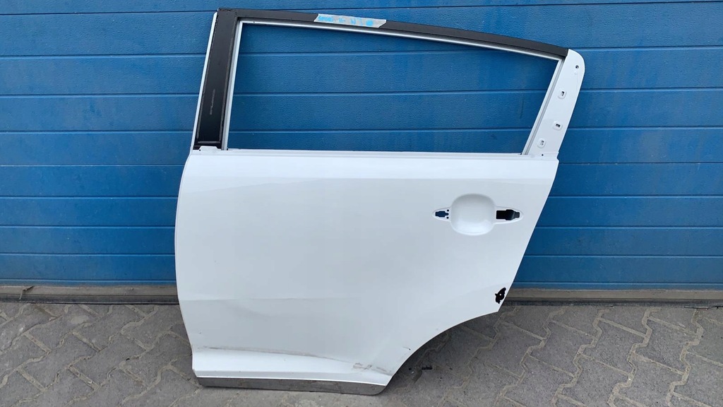 фото №1, Kia sportage 2011- двері задні задня ліва