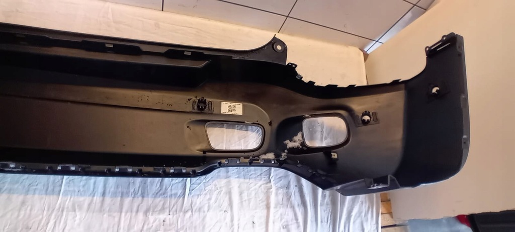 фото №10, Бампер 4x pdc задня задній jeep renegade 735585023 новий оригінал 00520919010