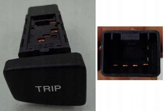 фото №1, Kia rio ii lift 11 r переключатель выключатель trip