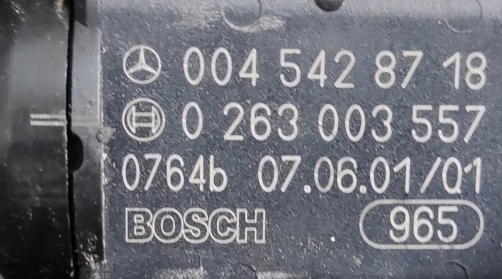 Датчик парковки перед pdc mercedes ml w164 0045428718 0263003557 2005-08 с Разборки