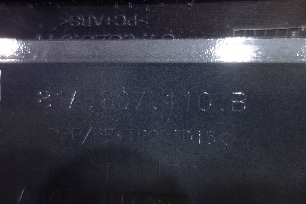 фото №8, Накладка бампера перед audi q2 81a s-line 16-