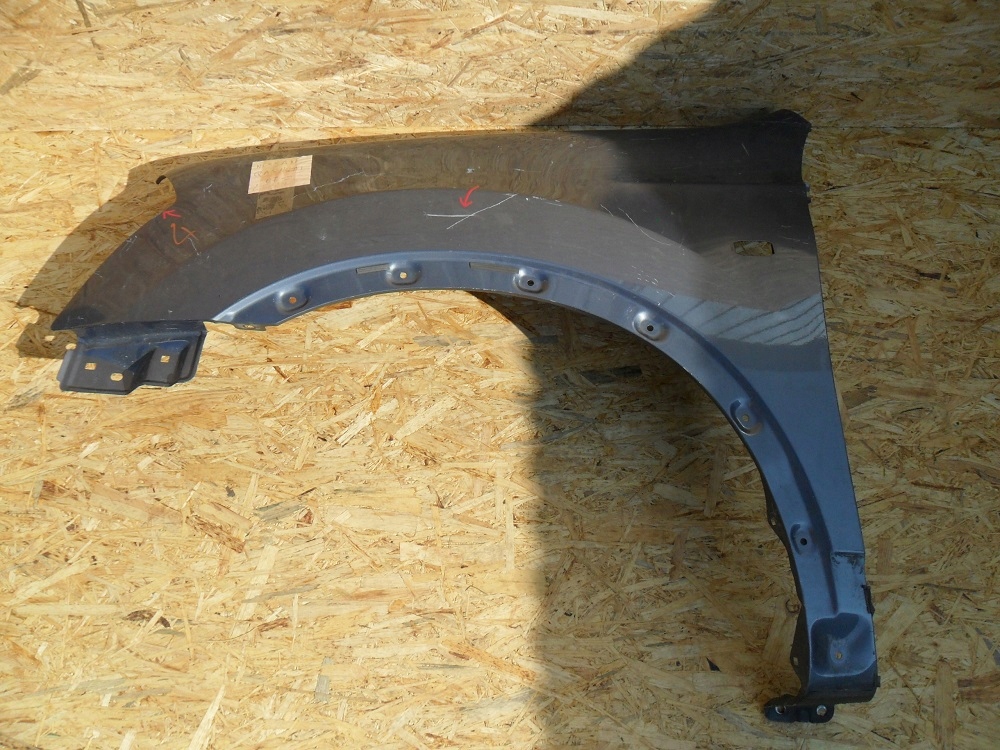 фото №11, Nissan qashqai j10 2007 2008 2009 крила лівий