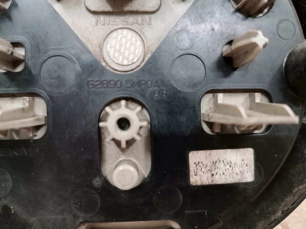 фото №7, Nissan ariya значок эмблема решётка радиатора решётка радиатора перед 62890 5mp0a