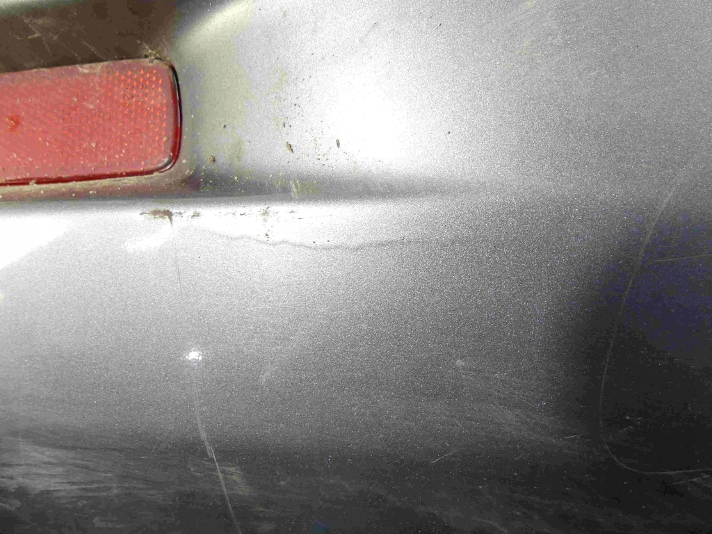 фото №10, Бампер задня mazda 3 i bk 03-06 szary 29y hb