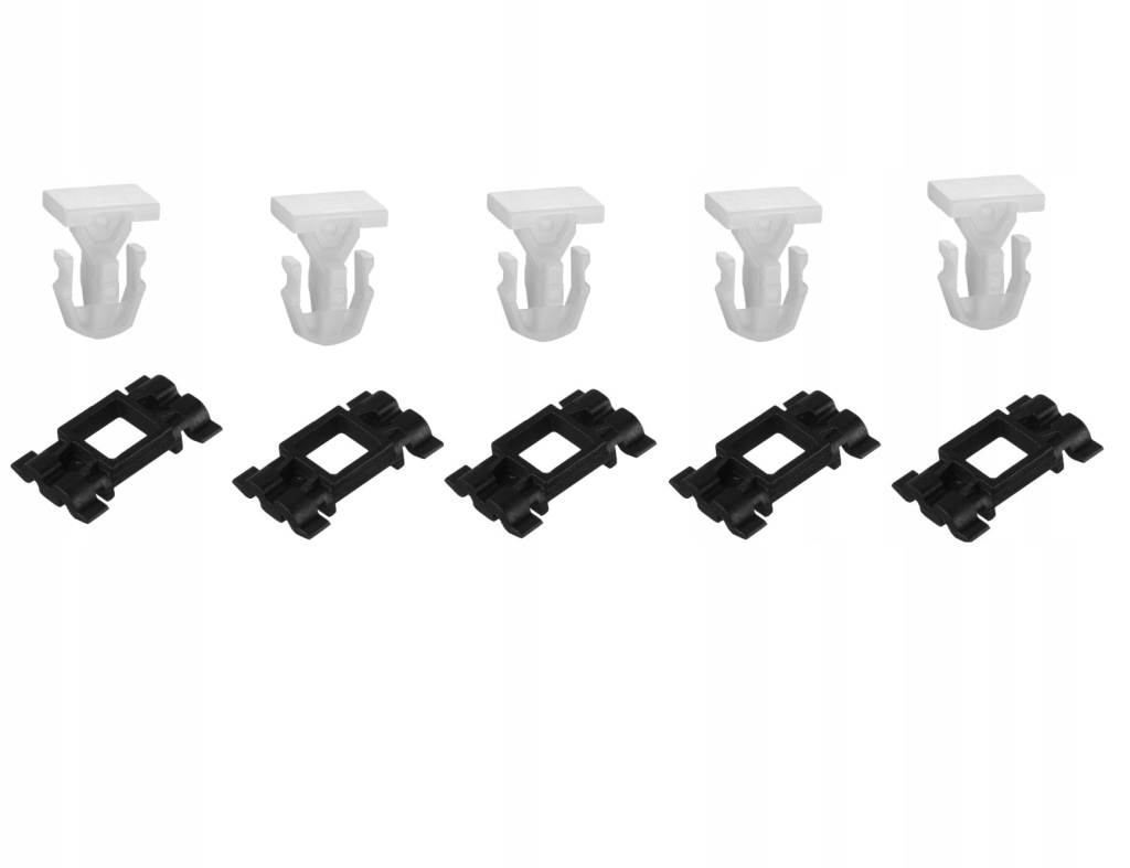 фото №1, 5x клипса накладки пороговые mercedes w202 w210 c208 r170 a0029883981