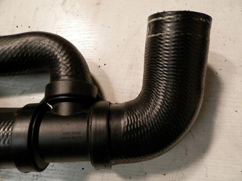 фото №5, C5 i шланг воздуха интеркулер 2,2 hdi 4hx