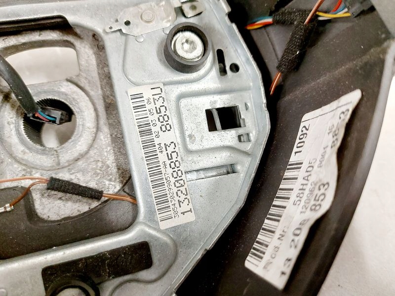 фото №7, Opel vectra 3 c lift повітропровід мультифункція шкіра