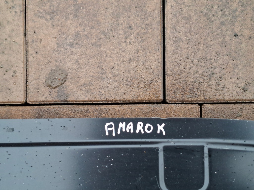 фото №10, Vw amarok правый порог блок двигателя обшивка правое 2h7809606