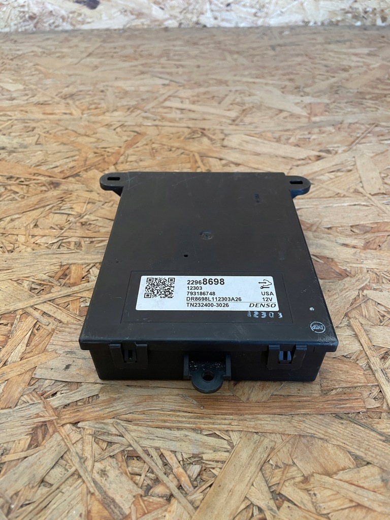 фото №1, Cadillac ats модуль керуючий lewego сидіння