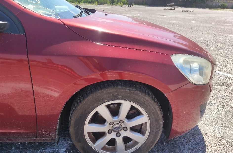 фото №6, Kompletny перед volvo s60 v60 цвет 702-46 гарантия