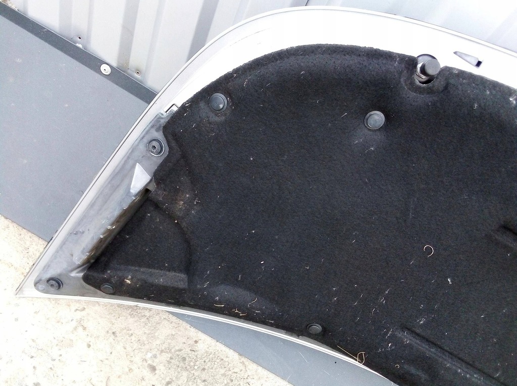 фото №6, Smart forfour i 2004 кришка передня / капот двигуна з передній