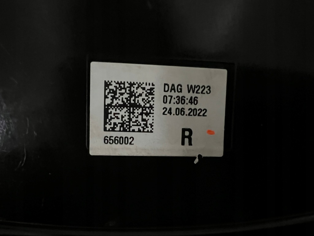 фото №14, Mercedes s klasa w223 лампа задня задня права led!