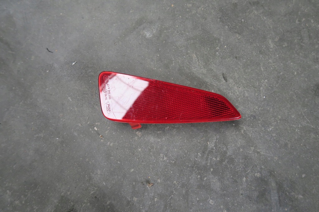 фото №1, Ford focus mk4 отражатель бампера задняя задний левый