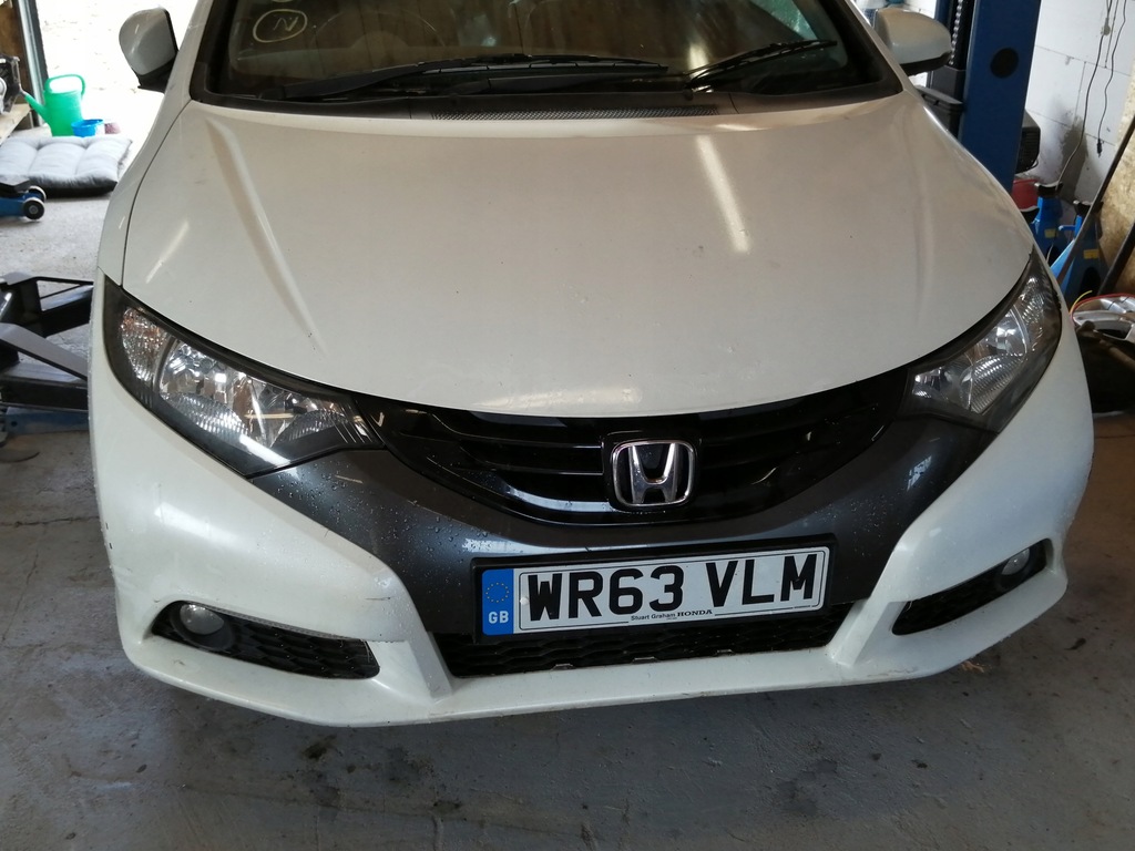 фото №4, Honda civic ix петлі двері перед задня oryg 13r