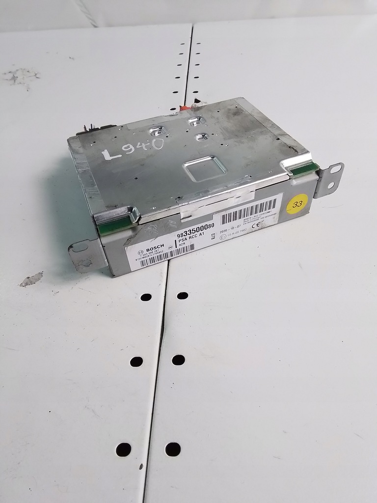 фото №1, L640 радіо навігація opel corsa f 9833500080