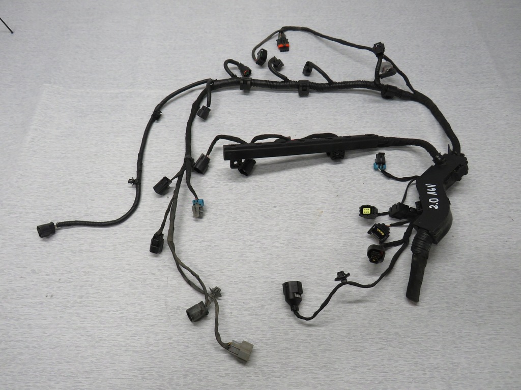 фото №1, Kia sportage iii 2.0 16v электропроводка жгут двигателя