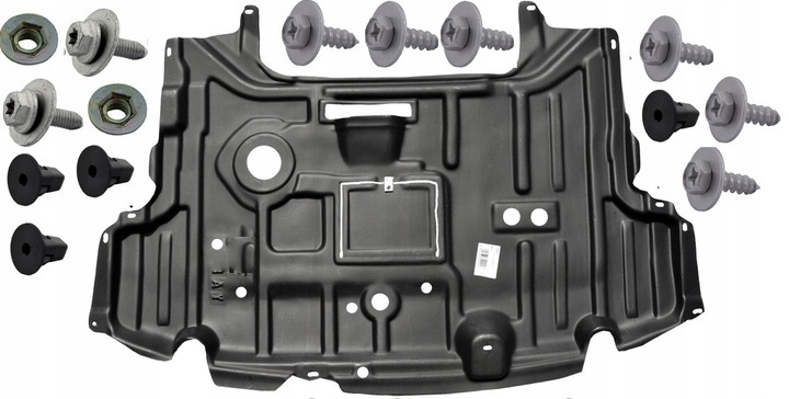 фото №1, Toyota yaris ii 2 2006-2011 защита двигателя дизель