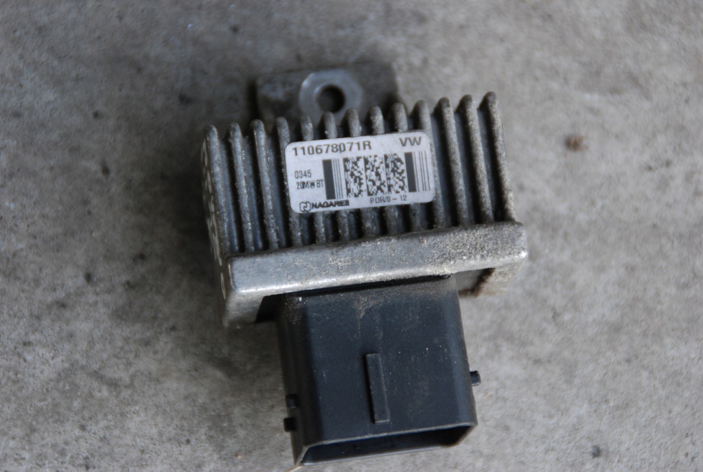 фото №1, Master movano iii 2.3 реле свеча накаливания