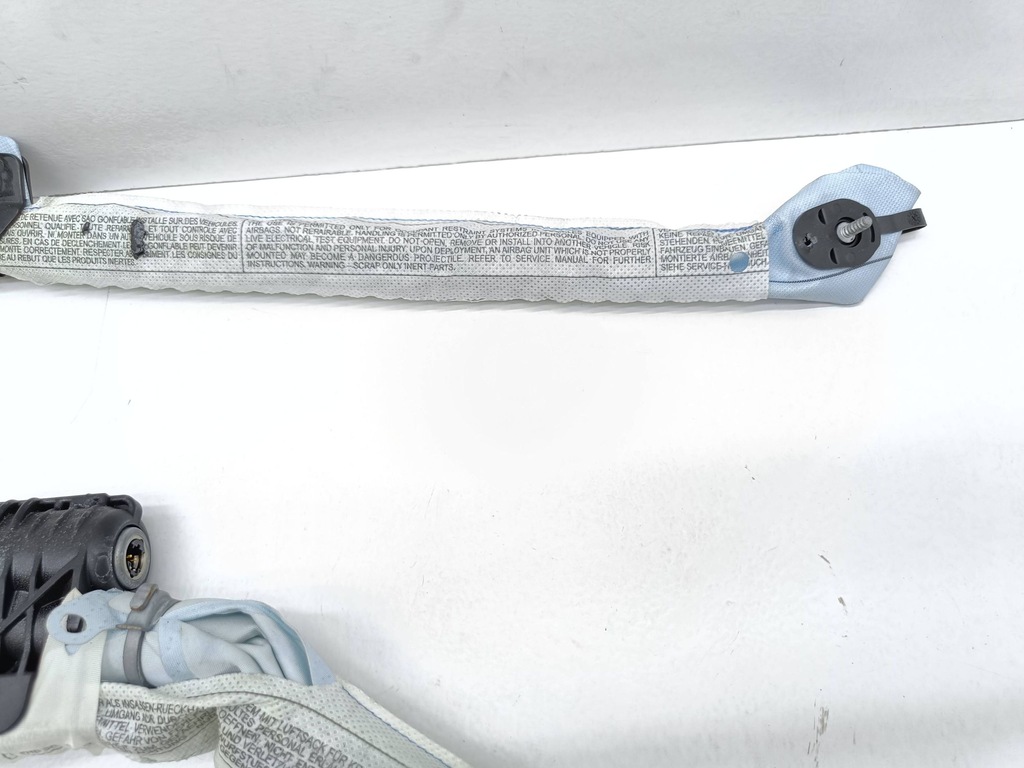 фото №5, Bmw 3 e90 e91 2007 права сторона шторка безпеки подушка безпеки