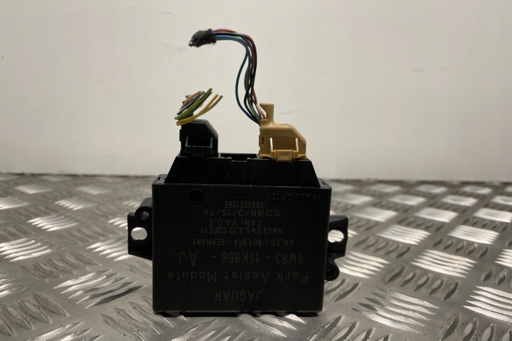 фото №7, Модуль pdc jaguar xf x250 6w8315k866aj 2.7l дизель 152kw 2008