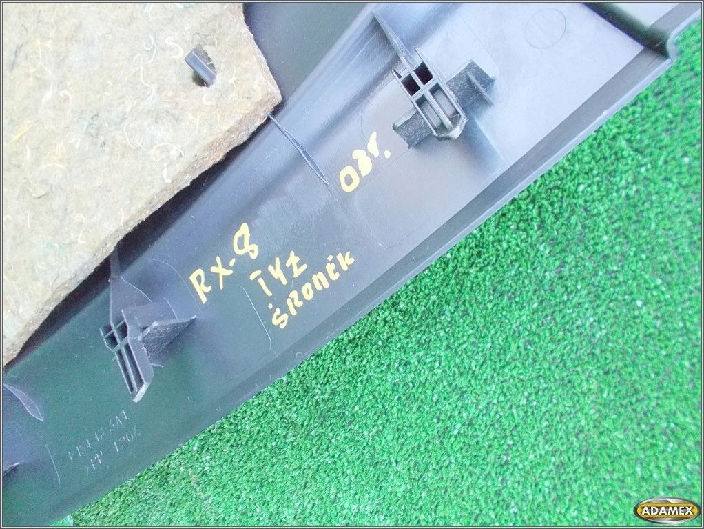 фото №4, Mazda rx8 1.3 2003r - тунель середній