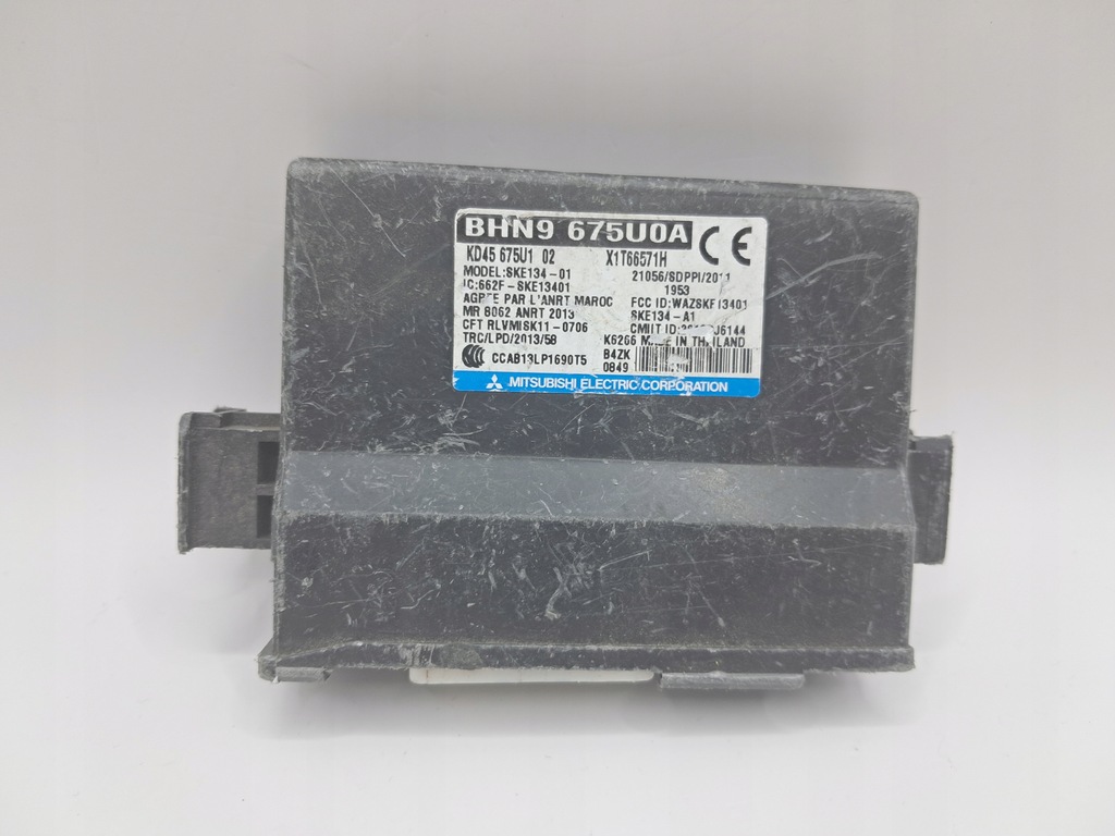 фото №1, Mazda cx5 17- модуль keyless bhn9675u0a usa