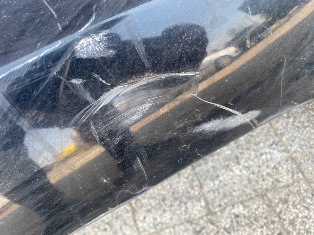 фото №5, Toyota yaris ii 06-11 бампер задняя задний