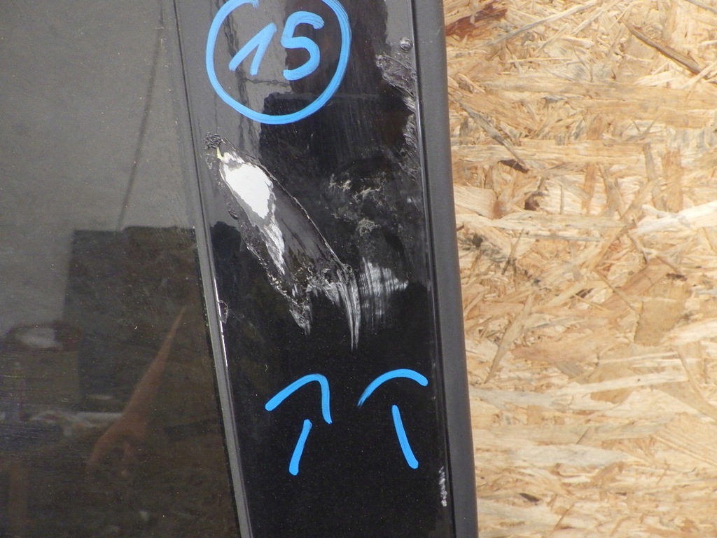 фото №3, Дверь задние задняя правое правый renault koleos ii 2 17-