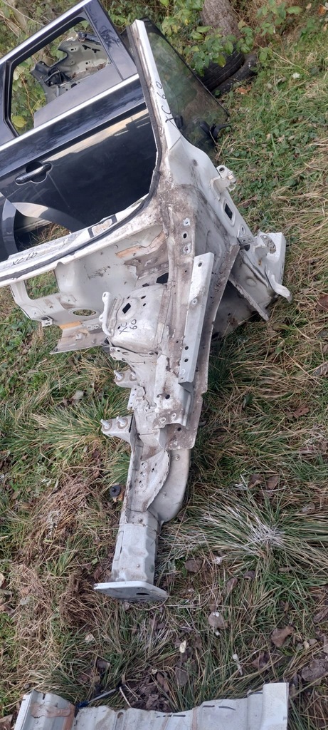 фото №1, Лонжерон блок двигателя четверть левая volvo xc60 i 2008- krk