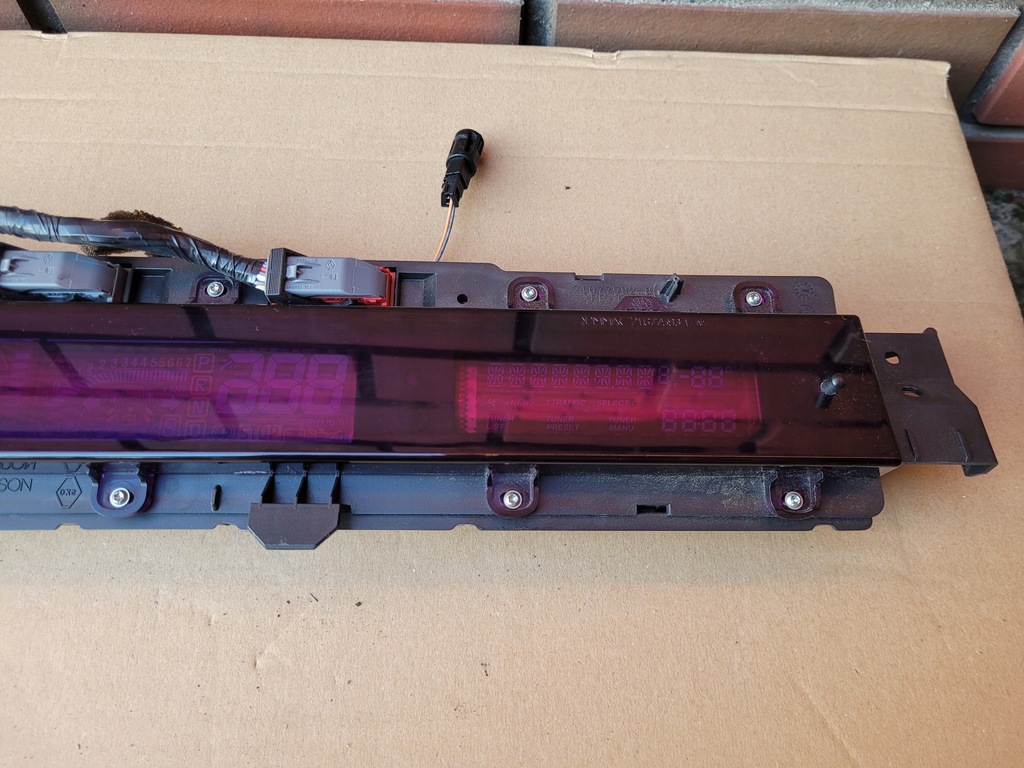 фото №4, Лічильник прилади renault espace iv p8200392364c