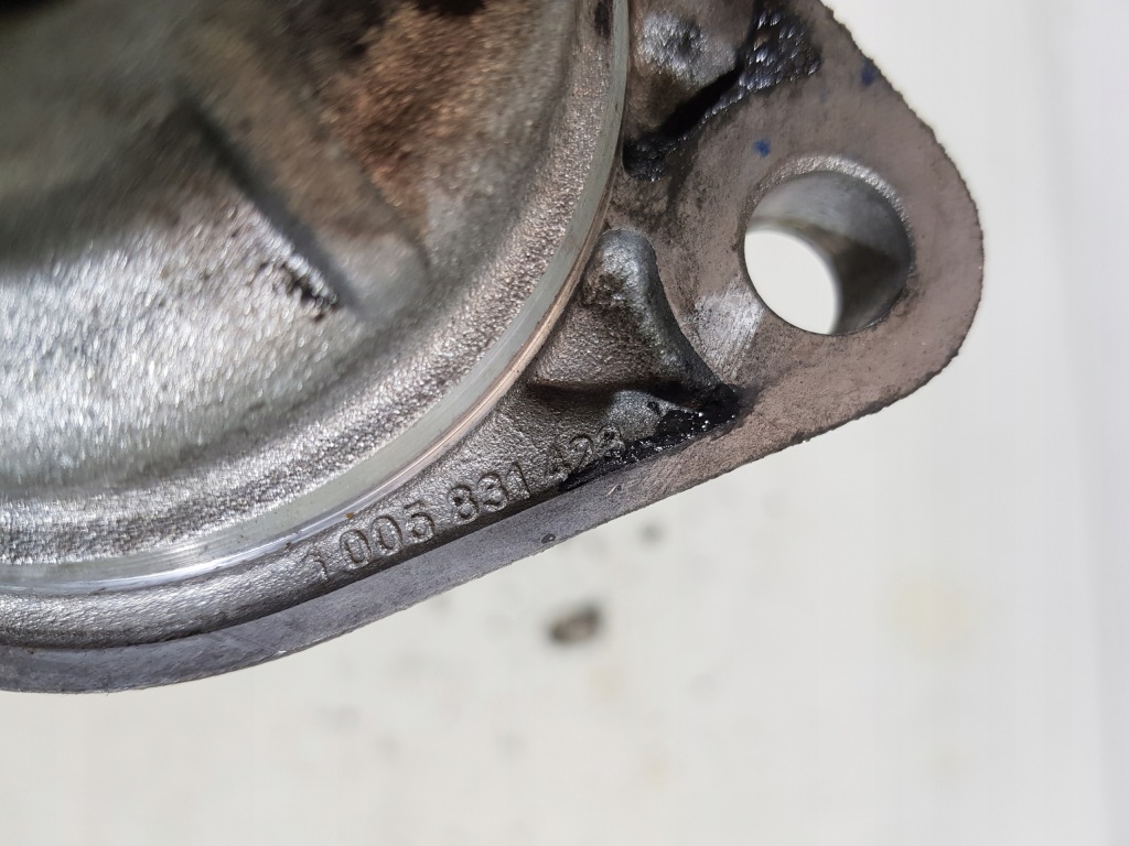 фото №16, Стартер 1005831423 vw transporter t5 2.5 tdi bnz